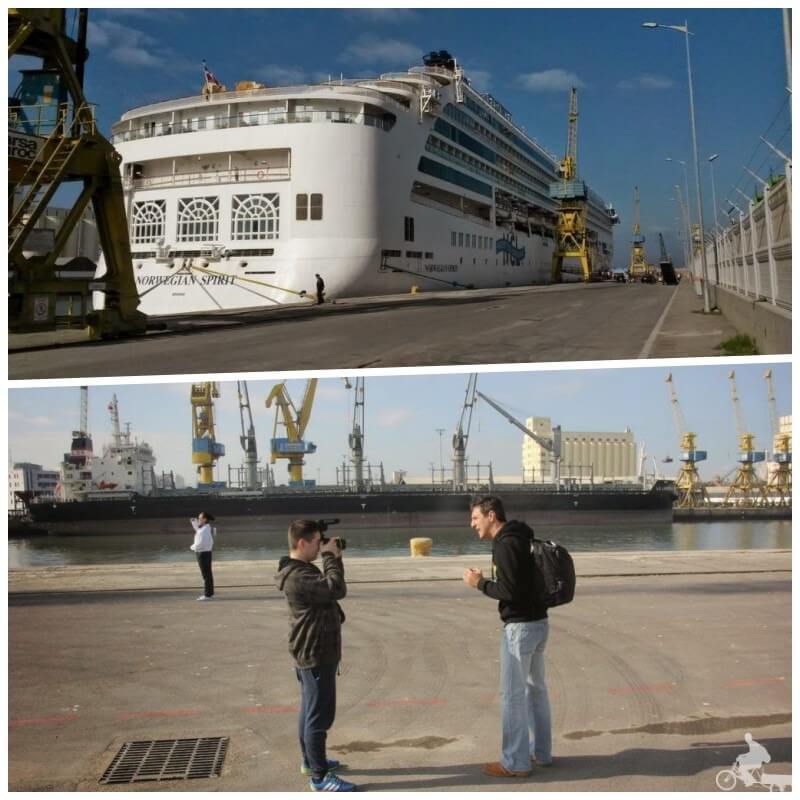 puerto cruceros casablanca