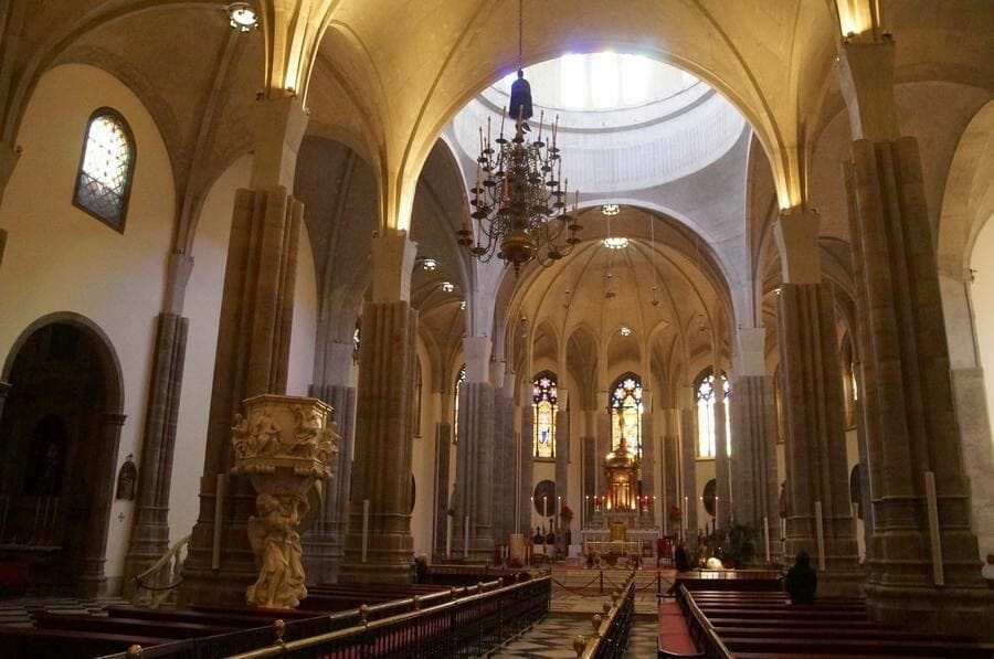 interior Catedral de Nuestra Señora de los Remedios