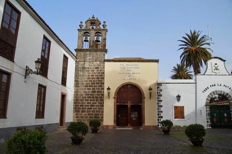 Iglesia del Cristo de la Laguna