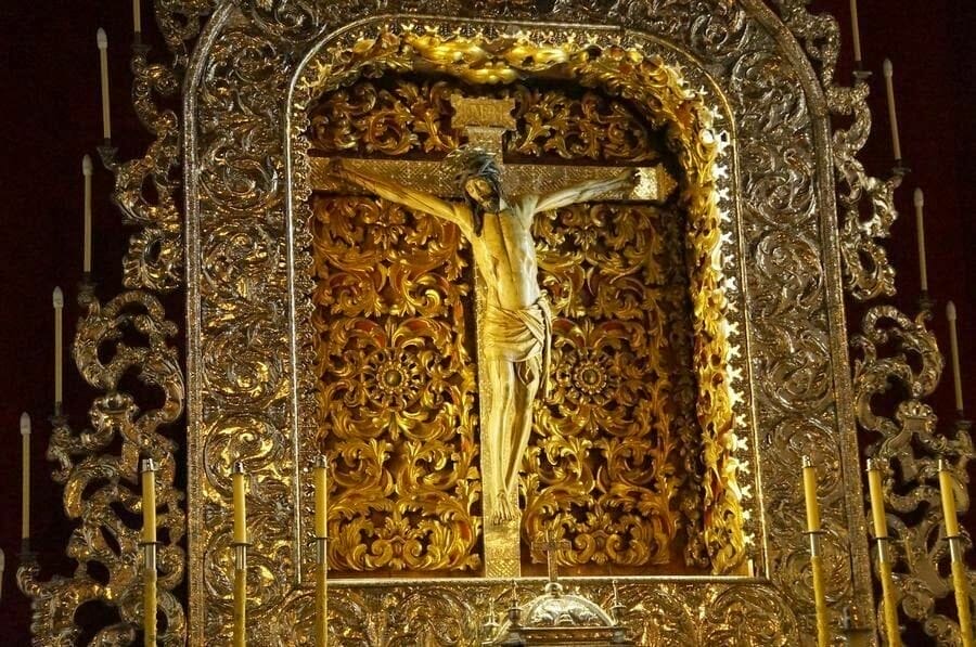 Cristo de la Laguna en tenerife