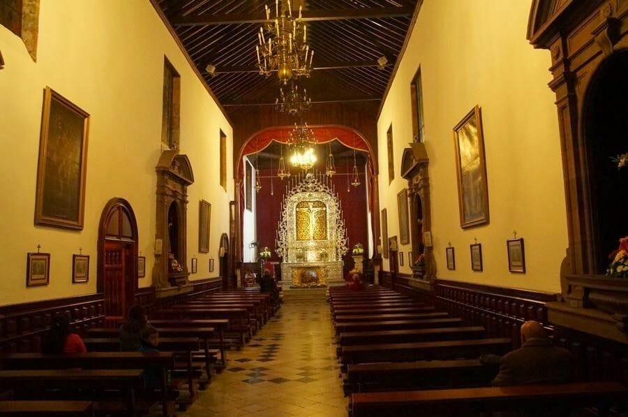 Iglesia del Cristo de la Laguna interior