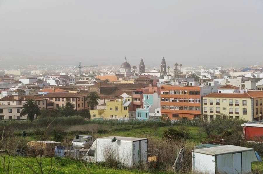 vistas san cristobal de la laguna
