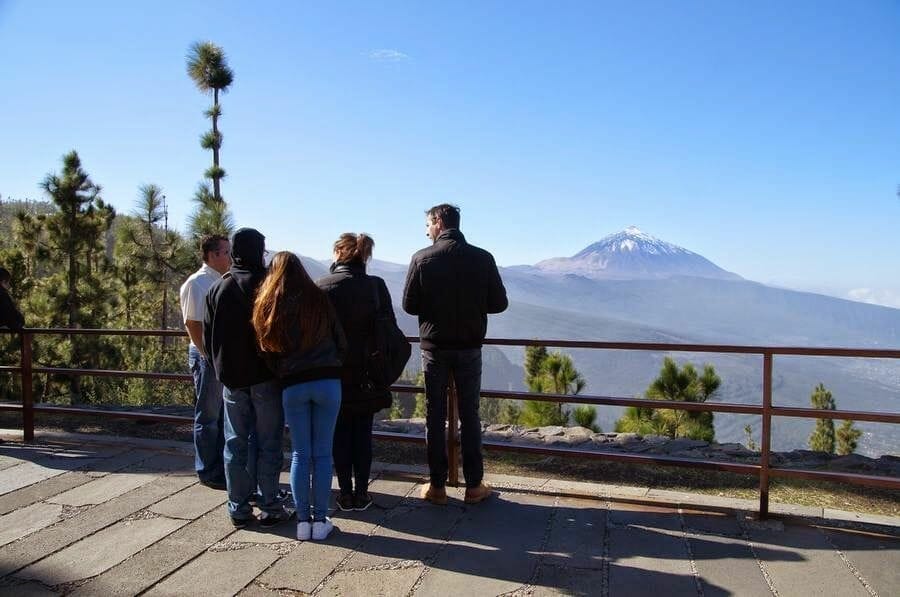 mirador chipeque tenerife teide