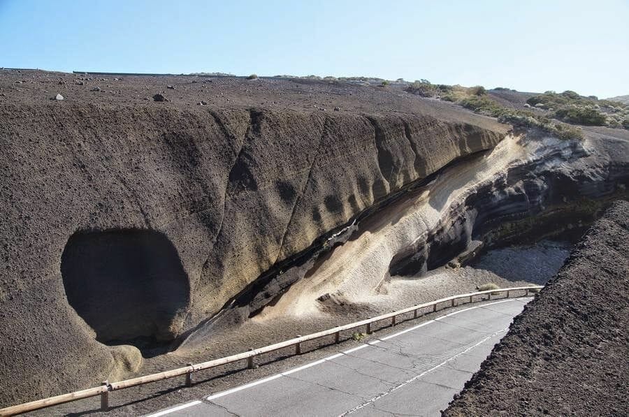 carretera al teide