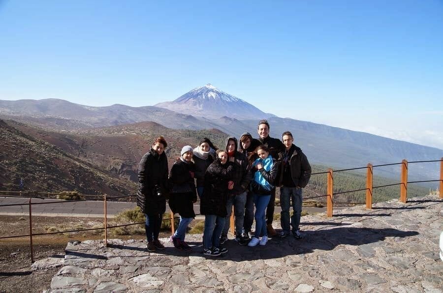 mirador de la tarta tenerife teide