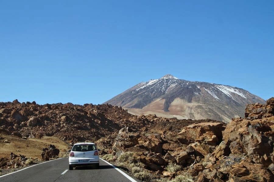 camino al teide