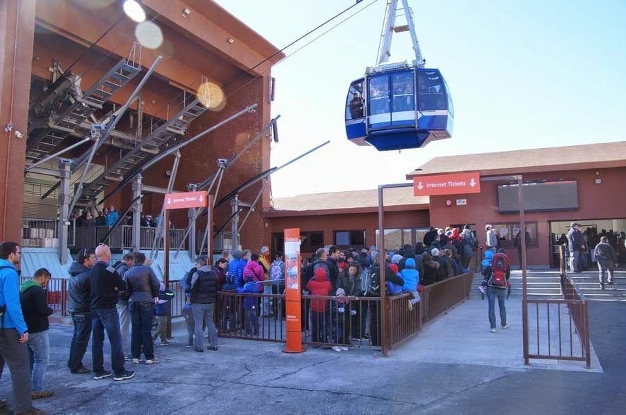 TELEFÉRICO DEL TEIDE