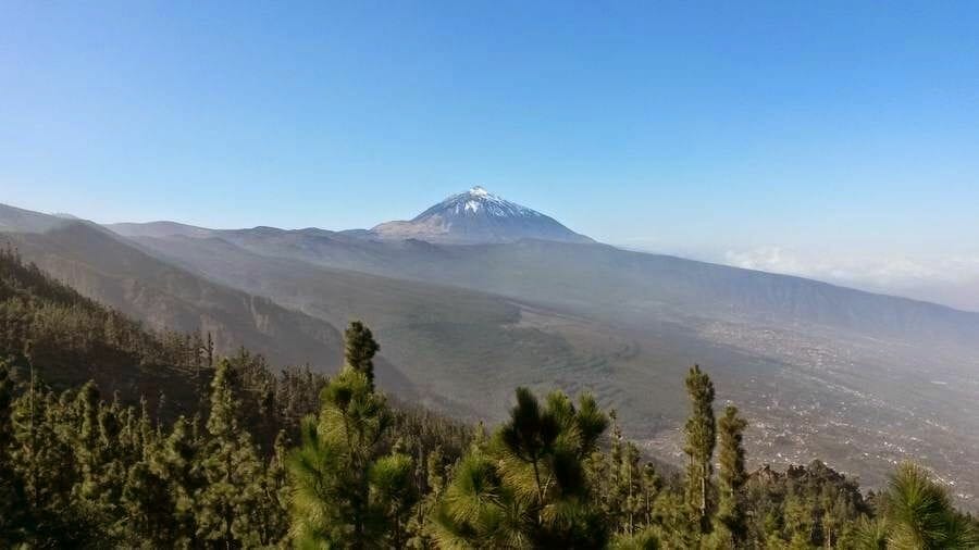 mirador chipeque tenerife vistas teide