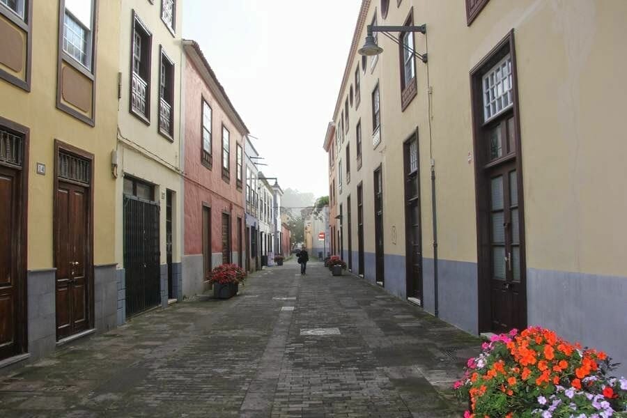 San Cristóbal de la Laguna tenerife en un día