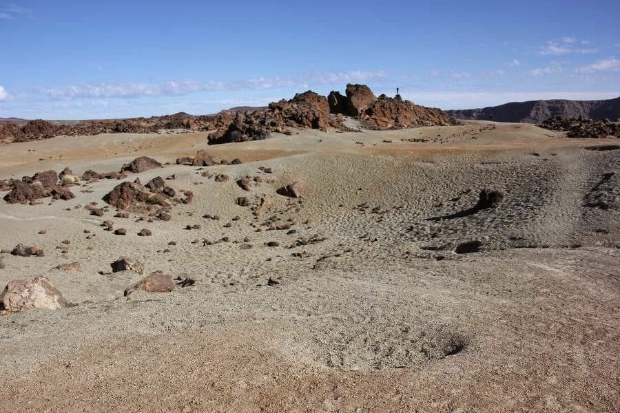 el Tabonal Negro o paisaje lunar