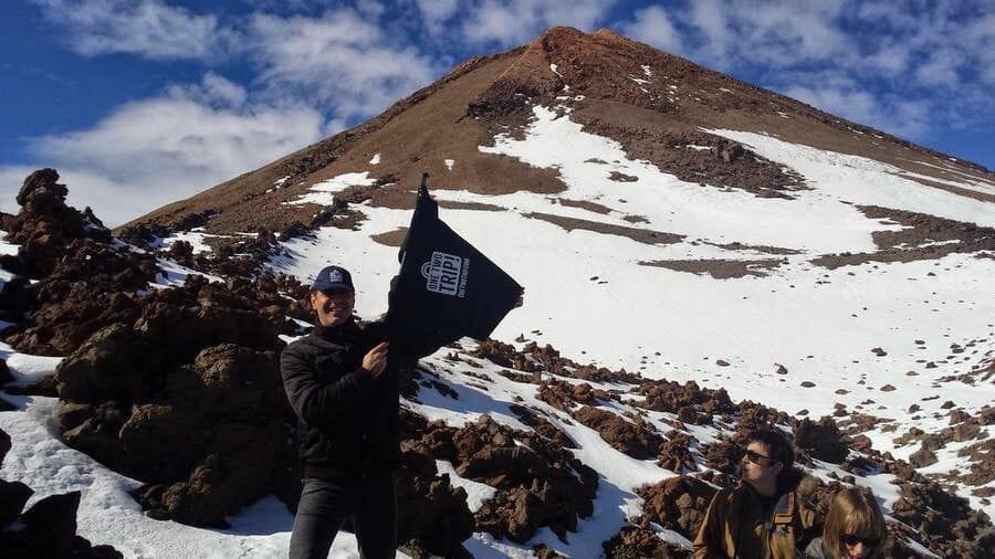 cima teide tenerife en un día