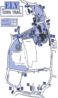 mapa de Ely