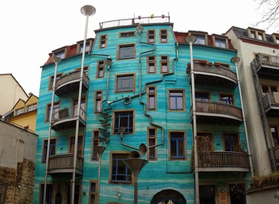 kunsthofpassage de Dresden