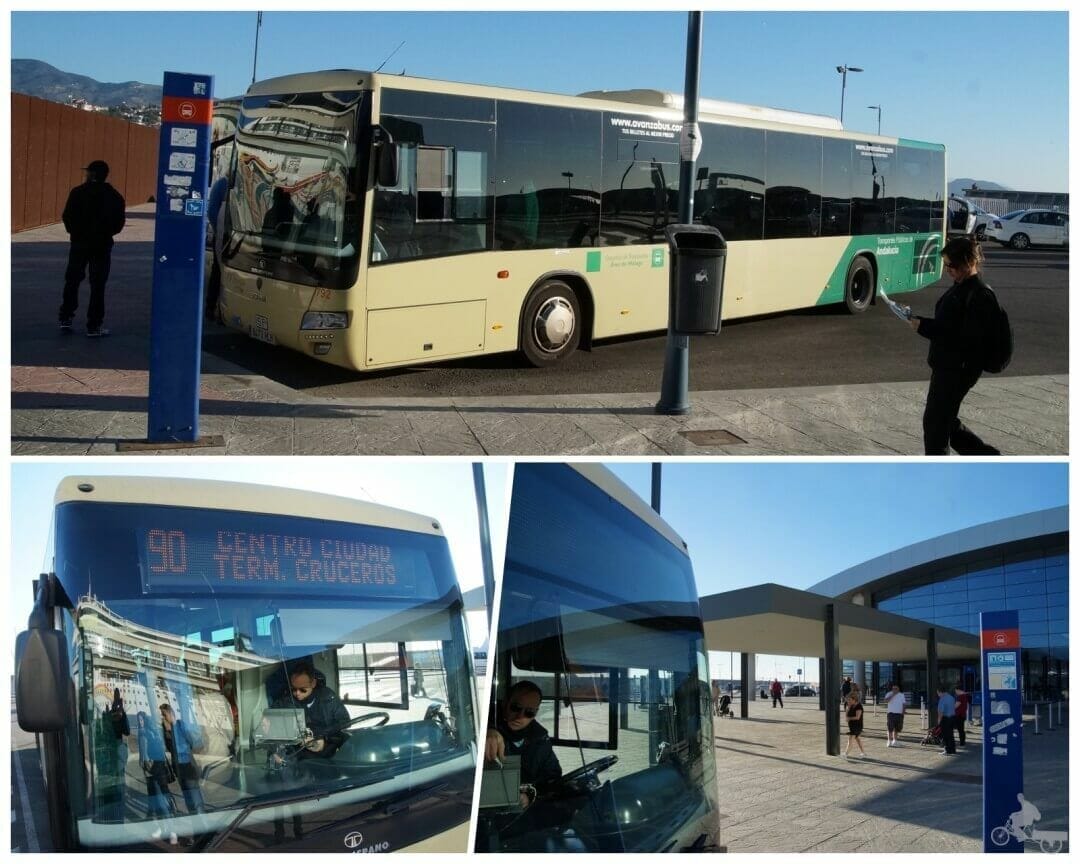 bus terminal cruceros malaga