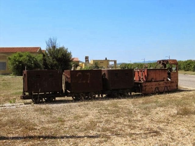 Mina serbariu, carbonia, mina italiana, mina carbon, visita turistica de minas