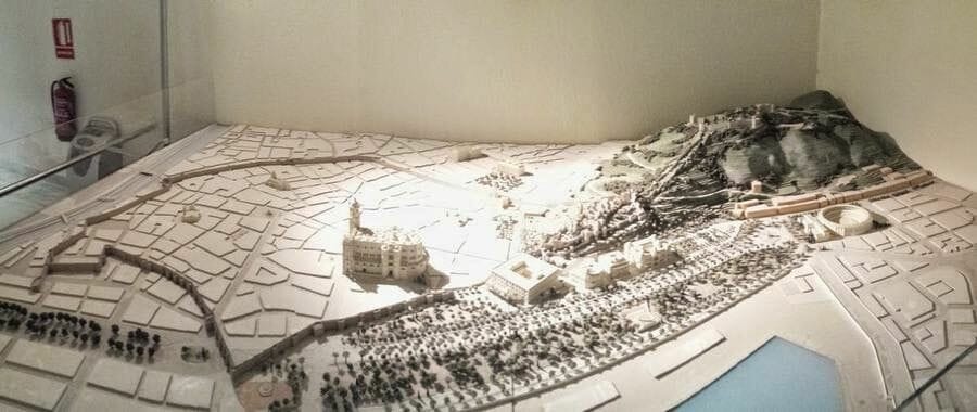 maqueta malaga