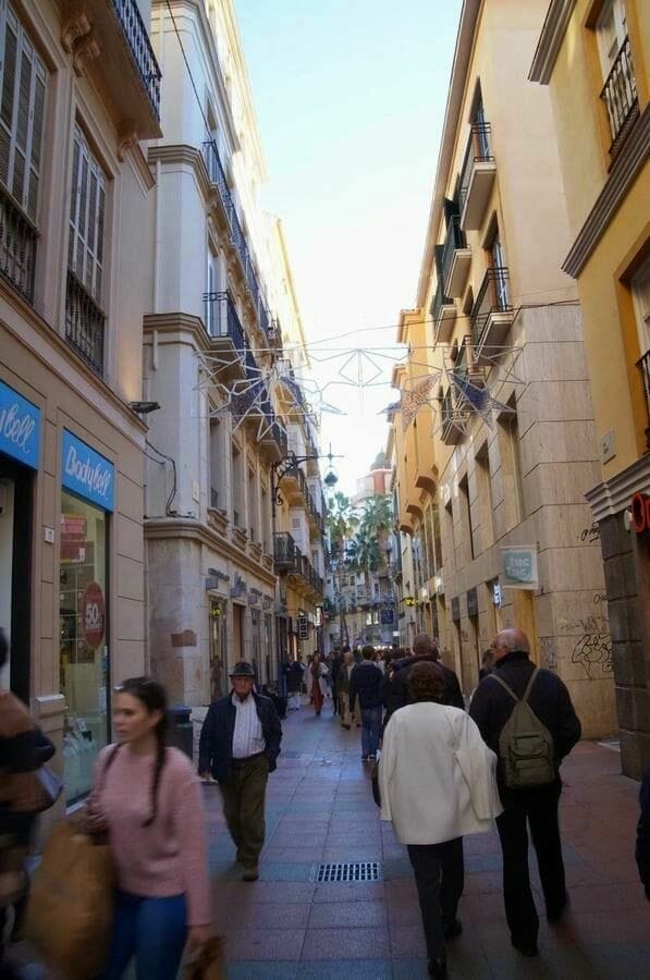 calle Nueva de málaga