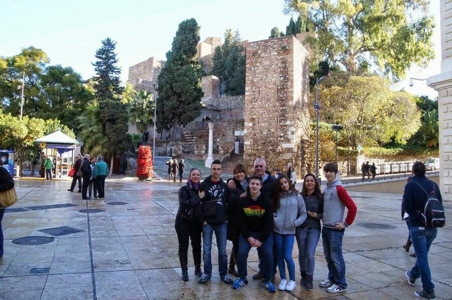 Teatro romano málaga