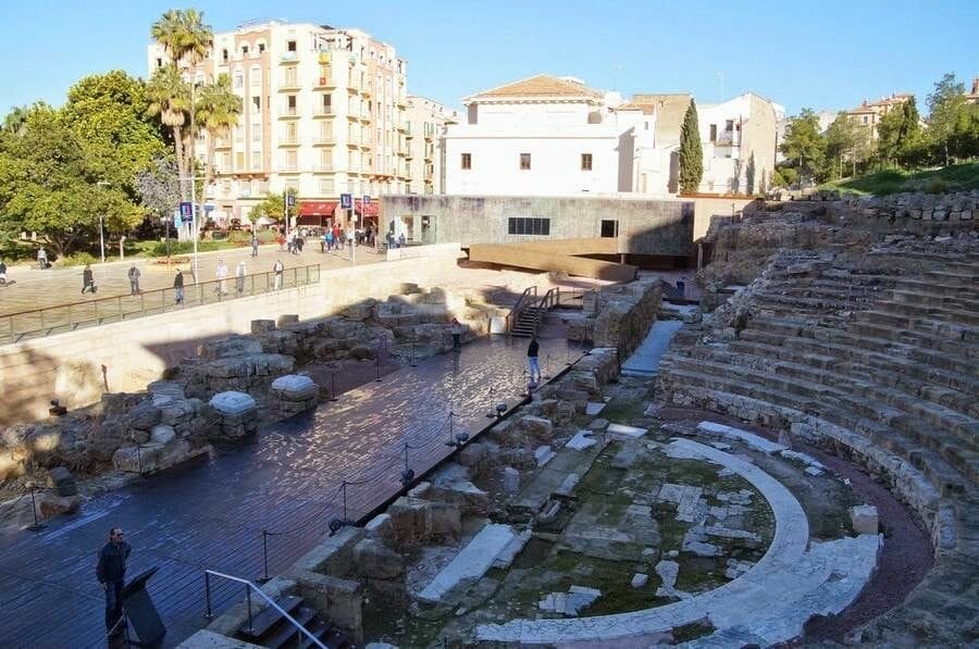 teatro romano de Málaga