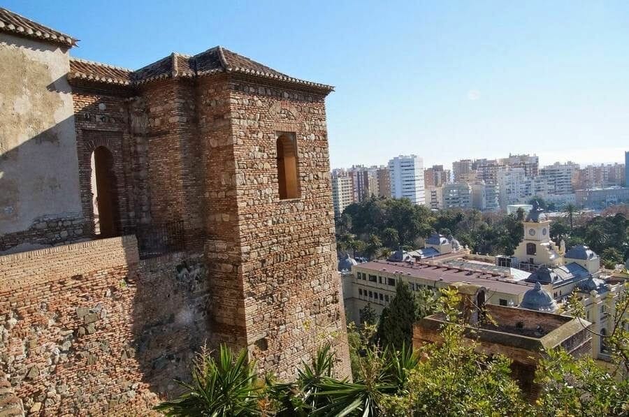 Alcazaba de Málaga vistas