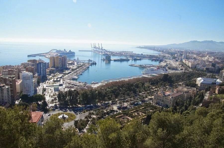 puerto de Málaga