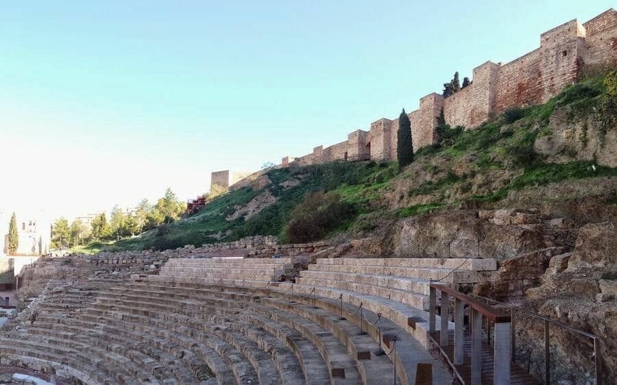 alcazaba de Málaga