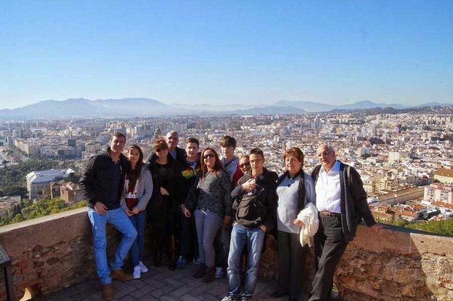 miradores - mejores free tours en Málaga