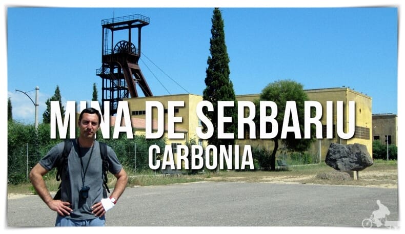 Mina Serbariu de Carbonia en Italia