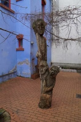 corte de luz del Kunsthofpassage