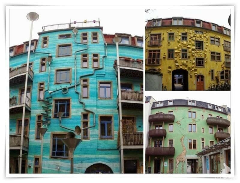fachadas del Kunsthofpassage
