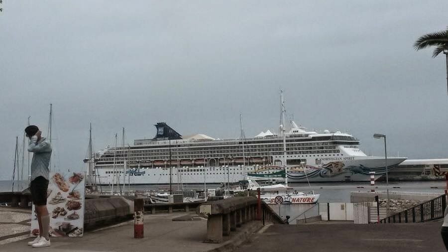 crucero funchal puerto