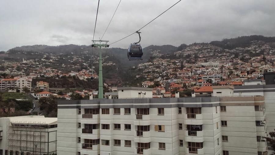 Teleférico Funchal