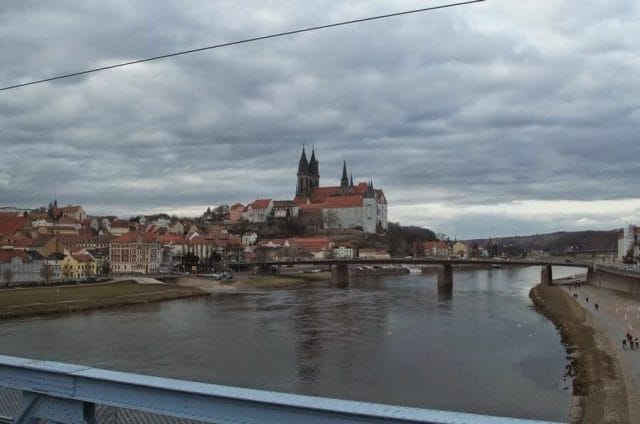 vista panoramica Meissen