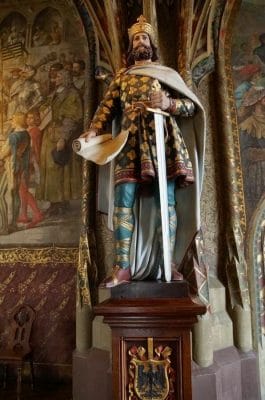 Castillo de Albrechtsberg, castillos alemanes, origen porcelana europea
