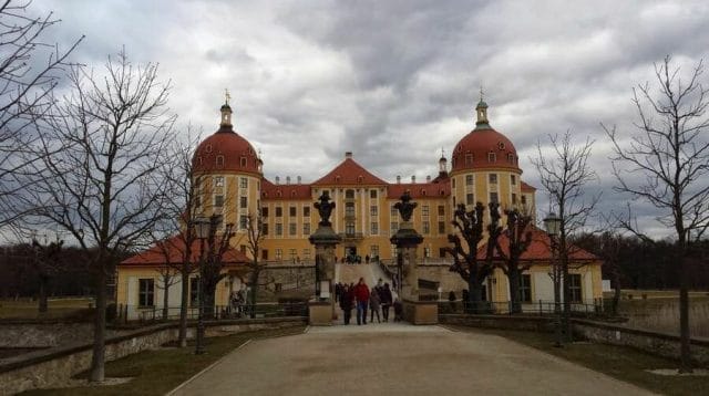 CASTILLO DE MORITZBURG fachada