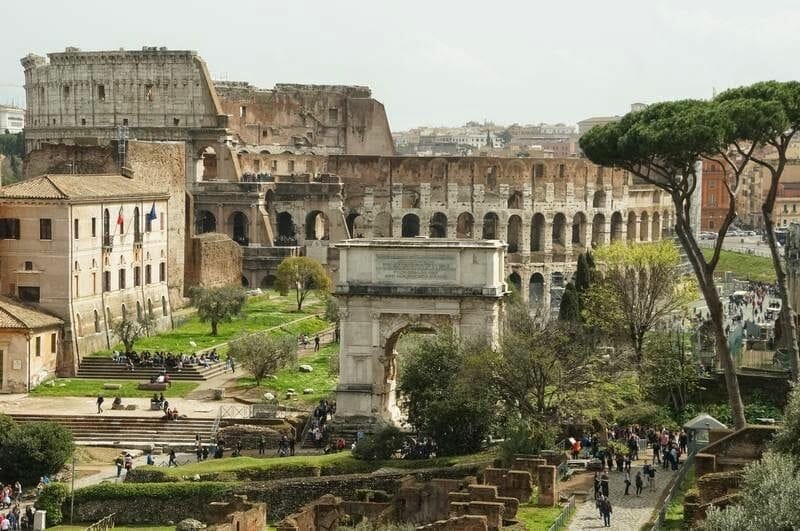 foro romano que ver