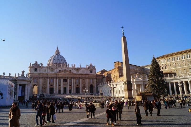 qué ver en la Basílica de San Pedro del vaticano