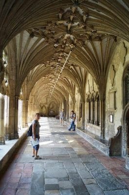 claustro catedral canterbury