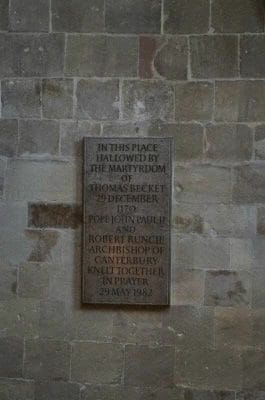 Catedral de Canterbury