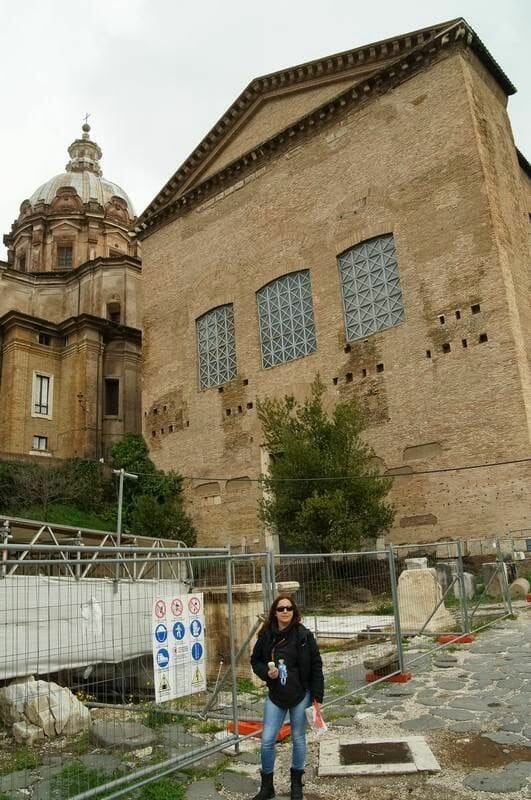 Senado romano foro romano que visitar