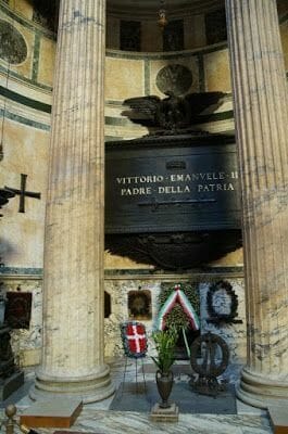 tumba de Vittorio Emanuelle