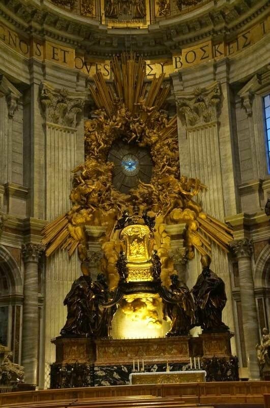 ábside de la Basílica de San Pedro