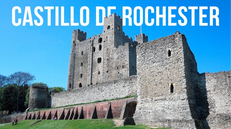 El castillo de Rochester