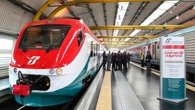 tren Leonardo Express