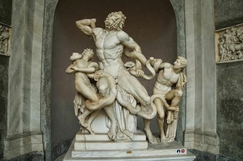 Laocoonte museos vaticanos