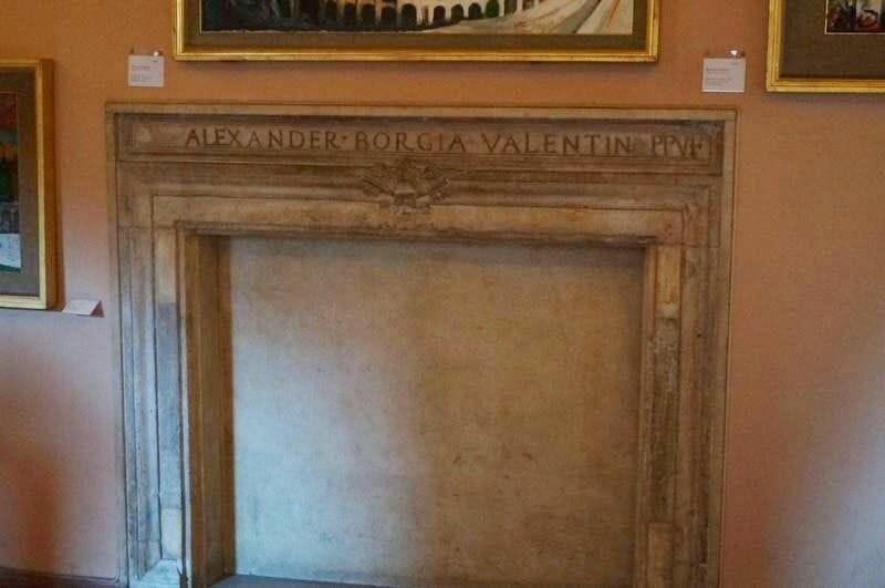 Estancia de los Borgia museos vaticanos