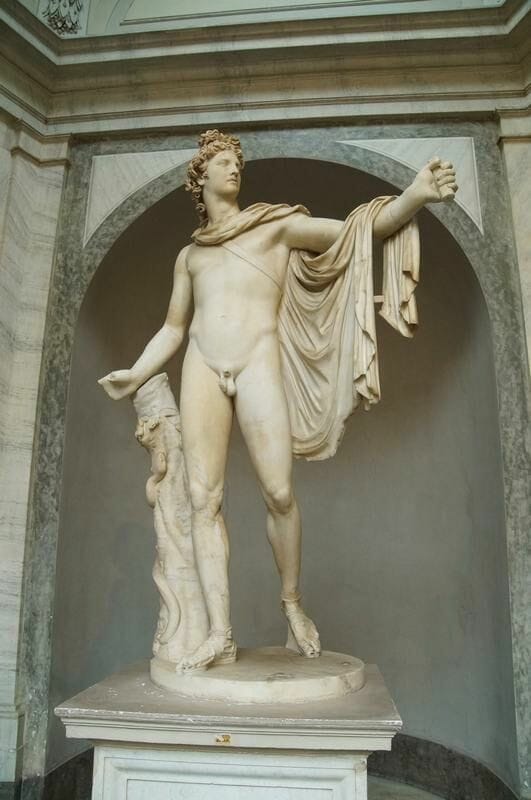 Apollo Belvedere museos vaticanos