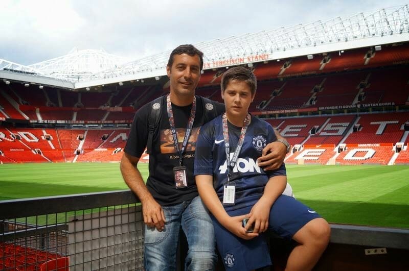 old trafford manchester