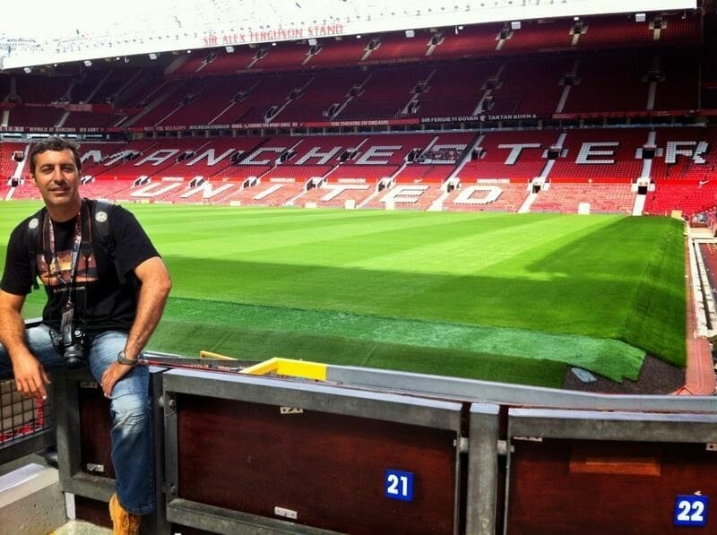 museo y estadio del Old Trafford