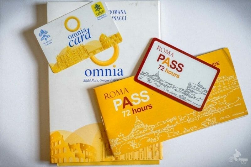 vale la pena la omnia vatican - omnia card Roma